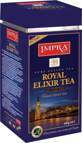 Herbata czarna liściasta Royal Elixir Delight 200g IMPRA TEA