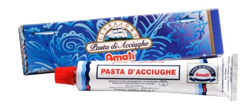 Anchois pasta rybna włoska tubka 60g 