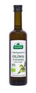Oliwa z oliwek extra virgin włoska 500ml EkoWital