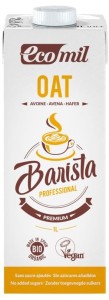 Napój owsiany Barista Professional bez cukru BIO 1l  Ecomil