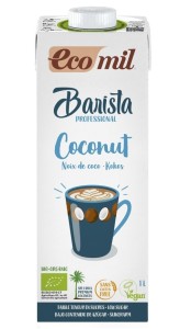 Napój kokosowy Barista Professional BIO bezglutenowy 1l Ecomil