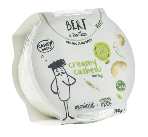 SERopodobny produkt wegański śmietankowy z nerkowców z ziołami BIO 140g BERT