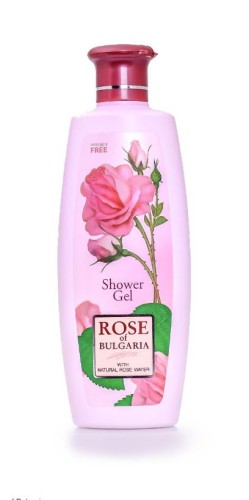 Żel pod prysznic 330 ml Rose of Bułgaria 