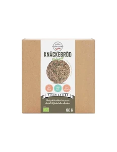 Pieczywo KETO chrupkie BIO 160g CleanEating