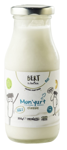 Jogurt pitny wege z nerkowców BIO 200g BERT