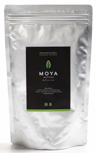 Herbata zielona MATCHA Kulinarna Japońska BIO 250g MOYA