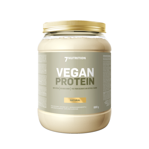 Białko VEGAN Protein NATURAL 660g 7Nutrition