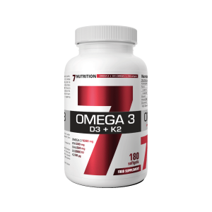 Omega 3 z witaminami D3+K2 180 kapsułek/300g 7Nutrition
