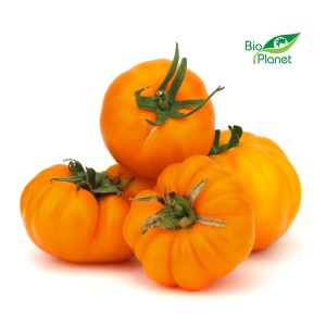 Pomidory Żółte świeże ekologiczne BIO około 600g