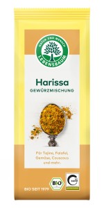 Harissa mieszanka przypraw BIO 50g Lebensbaum