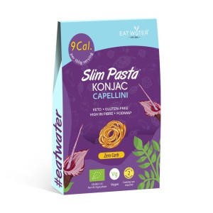 Makaron Slim Konjac Capellini 270g BIO bezglutenowy EatWater