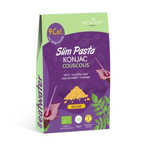 Makaron Slim Konjac Couscous 270g BIO bezglutenowy EatWater