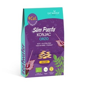 Makaron Slim Konjac Orzo 270g BIO bezglutenowy EatWater