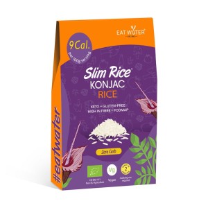 Makaron Slim Konjac Rice 270g BIO bezglutenowy EatWater