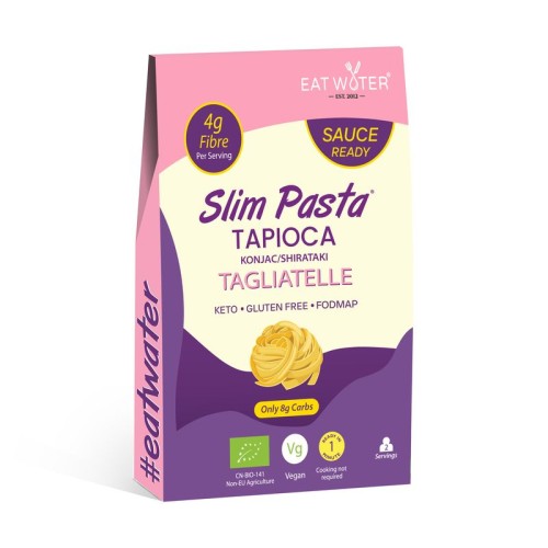 Makaron Slim Tapioca Tagliatelle 200g BIO bezglutenowy EatWater