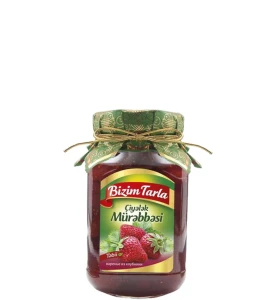 Konfitura truskawka 400g Bizim Tarla Azerbejdżan