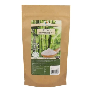 Błonnik bambusowy bezglutenowy 250g Pięć Przemian