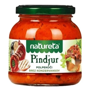 Pindjur półostry 290g Natureta