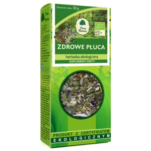 Herbatka Zdrowe płuca 50g Dary Natury