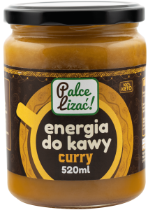Energia do kawy CURRY 520ml Palce Lizać