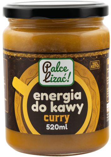 Energia do kawy CURRY 520ml Palce Lizać