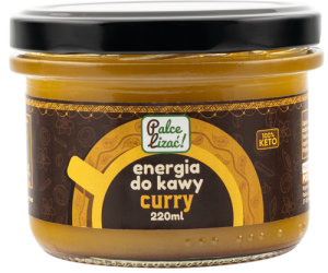 Energia do kawy CURRY 220ml Palce Lizać