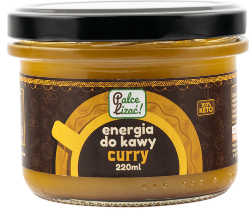 Energia do kawy CURRY 220ml Palce Lizać