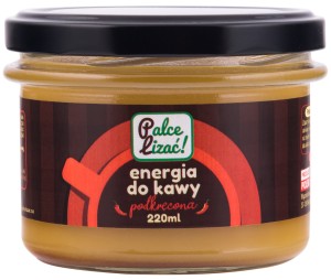 Energia do kawy PODKRĘCONA 220 g Palce Lizać