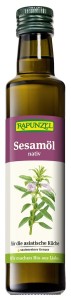 Olej Sezamowy tłoczony na zimno 250ml BIO Rapunzel