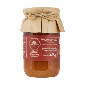 Miód wrzosowy 1kg  Miody Dworskie