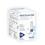 Paski do pomiaru stężenia glukozy we krwi 50 sztuk  MultiSure GK
