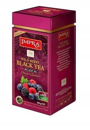 herbata impra wild berry 200g puszka liściasta.jpg