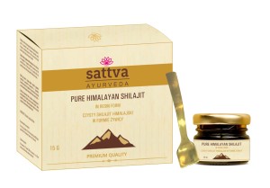 Shilajit Himalajski żywica 15g Sattva