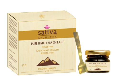 Shilajit Himalajski żywica 15g Sattva