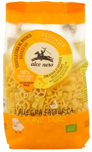 Makaron dla dzieci Semolinowy Farma BIO 250g Alce Nero