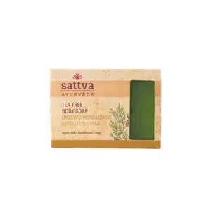 Mydło kostka Drzewo Herbaciane 125g Sattva Ayurveda