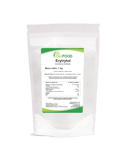 Erytrol (Erytrytol) 1kg DeliFood