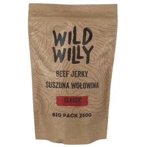 Wołowina suszona Beef Jerky CLASSIC 250g Wild Willy