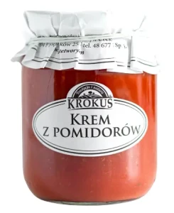 Zupa krem z pomidorów 470g Krokus