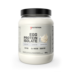 Białko EPI Egg Izolat CZYSTY 500g Natural 7Nutrition