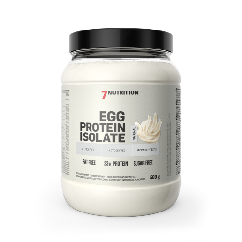 Białko EPI Egg Izolat CZYSTY 500g Natural 7Nutrition