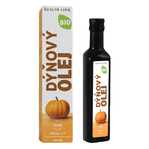 Olej z pestek dyni BIO 250ml HealthLink