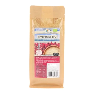 Amarantus bezglutenowy ziarno 500g BIO Pięć Przemian