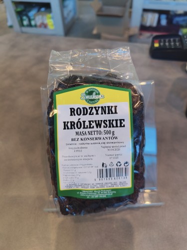 Rodzynki Królewskie 500g Smakosz