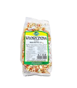 Włoszczyzna suszona 250g Smakosz