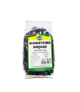 Rodzynki Sojagi naturalne bez dodatków 500g Smakosz
