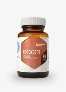 Cordyceps ekstrakt standaryzowany 60 kapsułek Hepatica