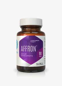 Affron ekstrakt standaryzowany  90 kapsułek Hepatica