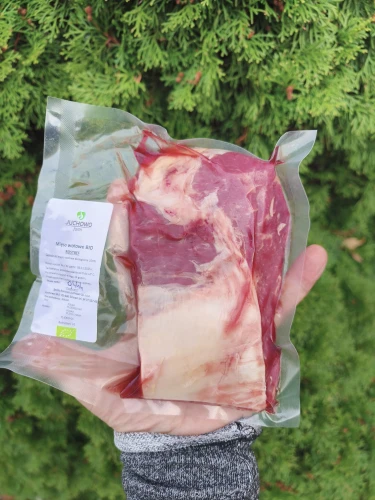 Rostbef wołowy surowy BIO ok. 400g Juchowo Farm