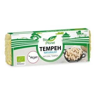 Tempeh naturalny BIO 300g Bio Planet